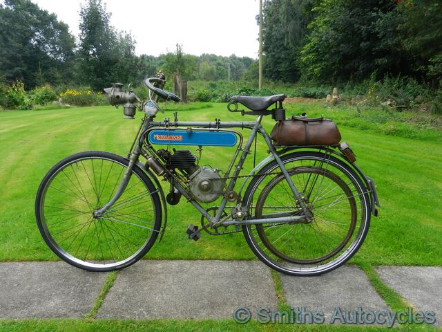 Autocycles - 1906. Motorsacoche