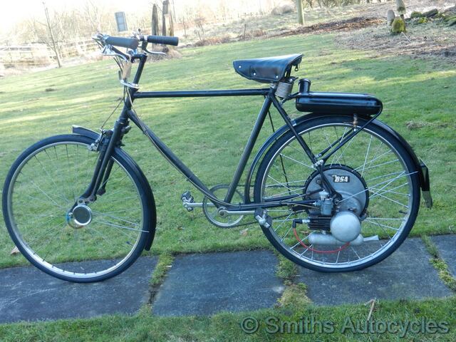 Autocycles - 1953 - BSA winged wheel