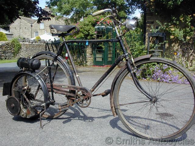 autocycle - 1914 - Wall Autowheel