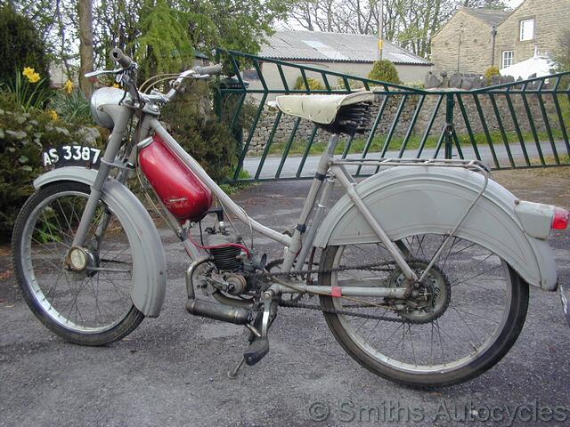 autocycle - 1952 - Philips Panda