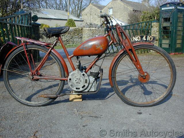 autocycle - 1953 - Ducati Cucciolo (Britax)