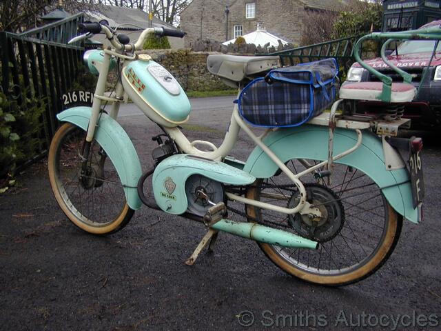 Autocycles - 1958 - Auto Vap