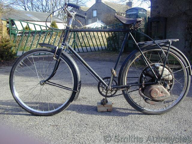 Autocycles - 1951 - Cyclemaster