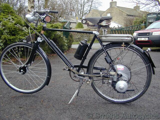 Autocycles - 1954 - BSA winged Wheel