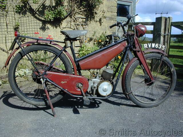 Autocycles - 1954 - Bown