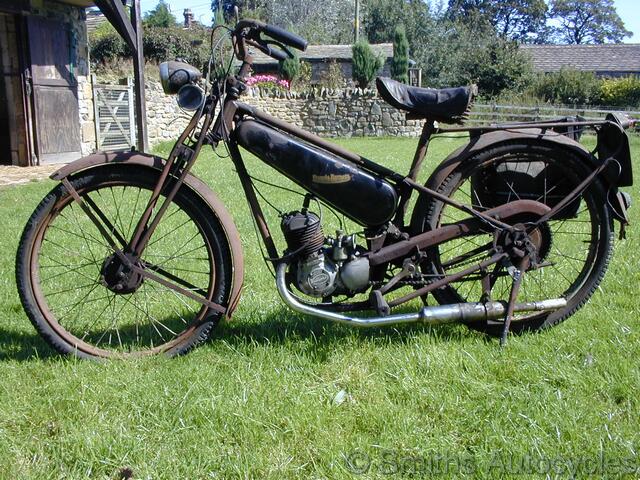 Autocycles - 1954 - Francis Barnett