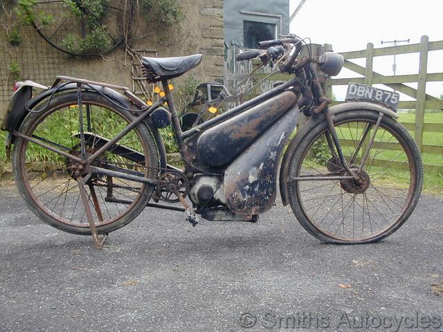 Autocycles - 1949 - Excelcior Autobyke