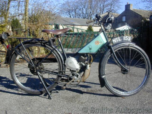 Autocycles - 1939 - Hec Power cycle