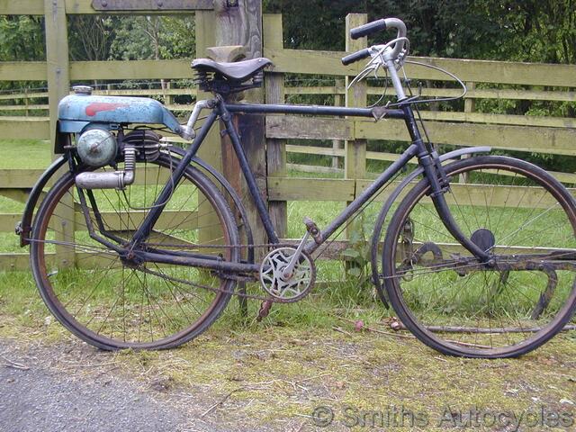 Autocycles - 1949 - Trojun Mini Motor