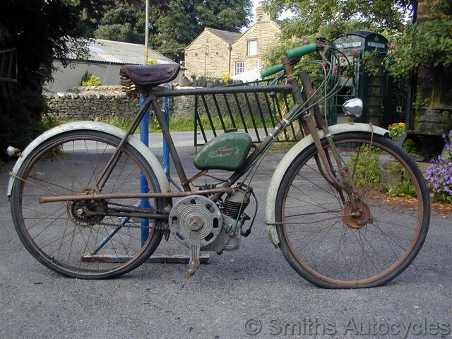 Autocycles - 1940 - Ducati Cucciolo