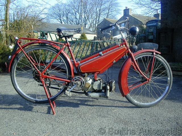 Autocycles - 1941 - Rudge Autocycle