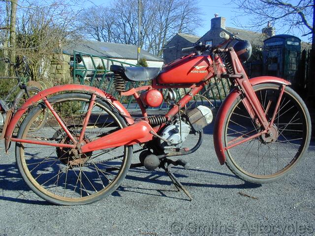 Autocycles - 1953 - Moto Guzzi Leggara