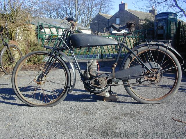 Autocycles - 1936 - Peugeot PH1