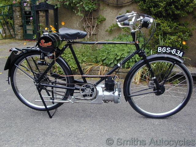 Autocycles - 1943 - Cyc Auto