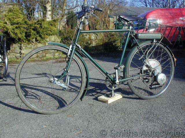 Autocycles - 1951 - BSA Wingedwheel