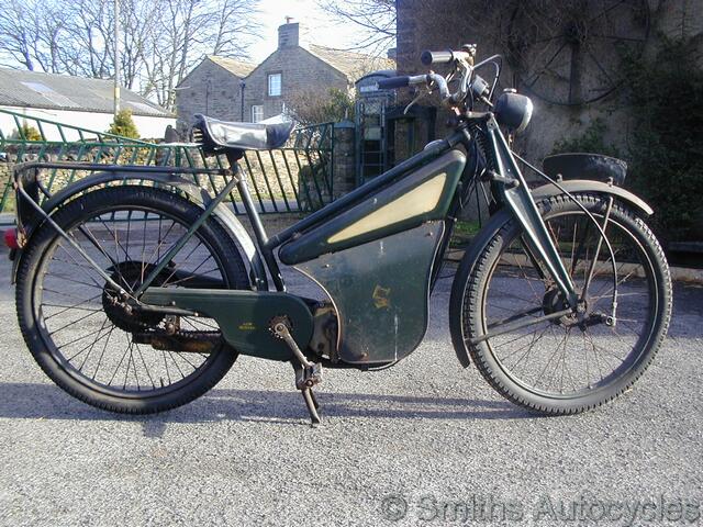 Autocycles - 1956 - New Hudson