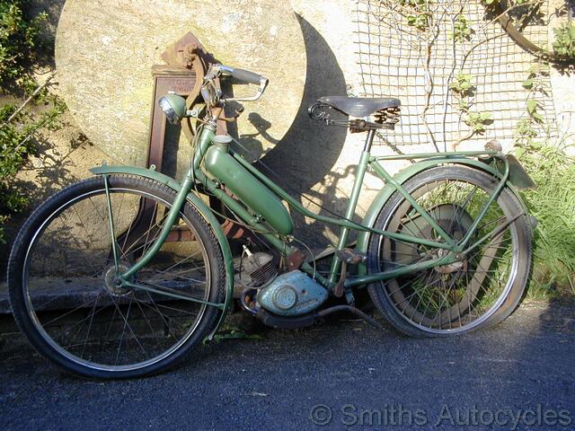 Autocycles - 1955 - Cyclemate