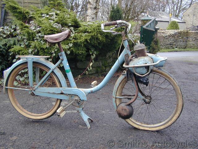 Autocycles - 1955 - Velo Vap