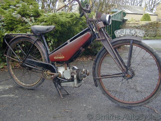 Autocycles - 1948 - Norman Autocycle