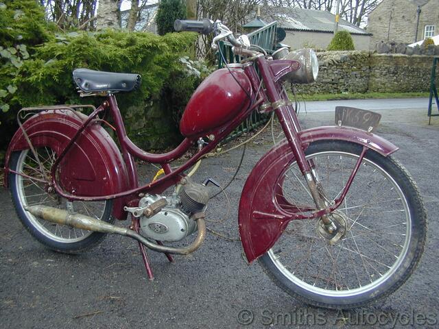 Autocycles - 1958 - Philips Gadabout