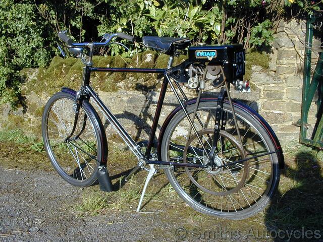 Autocycles - 1955 - Cyclaid