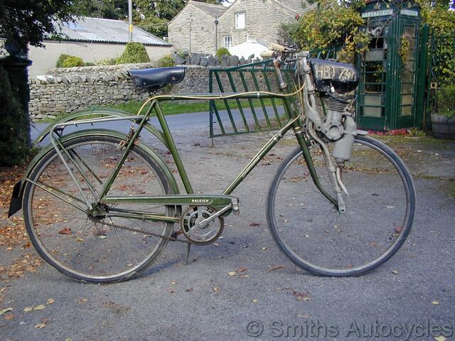 Autocycles - 1949 -Mocyc Gys