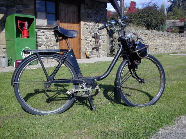 Autocycles - 1952 - Velo Solex