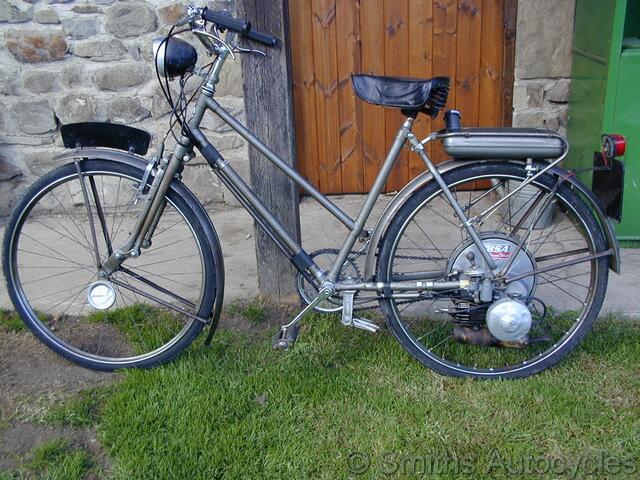 Autocycles - 1953 - BSA Wingedwheel