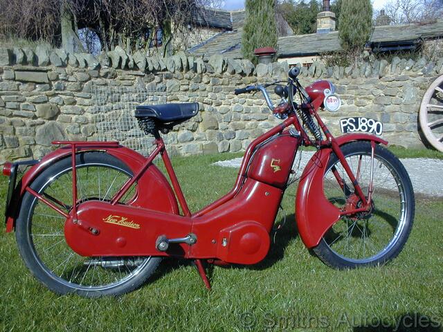 Autocycles - 1957 - New Hudson