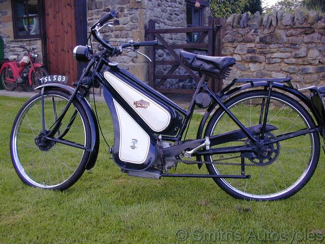 Autocycles - 1948 - Excelcior Autobyke