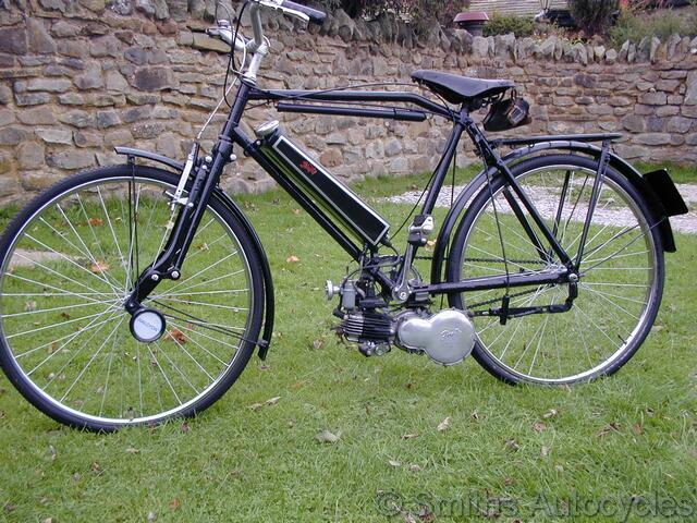 Autocycles - 1954 - Vincent Firefly