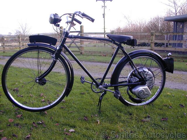 Autocycles - 1951 - Cyclemaster