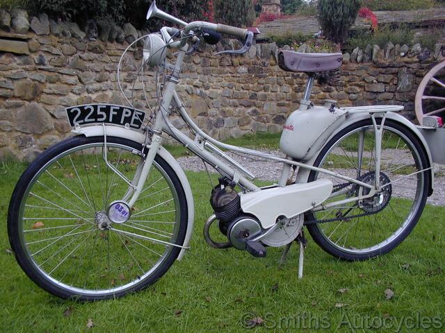 Autocycles - Mobylette AV32 - 1958