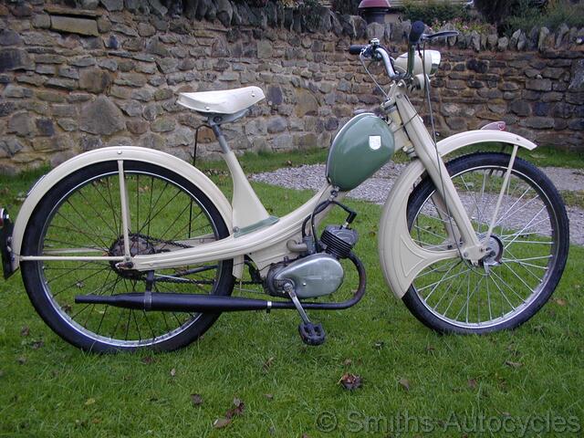 Autocycles - 1958 - NSU Quickly
