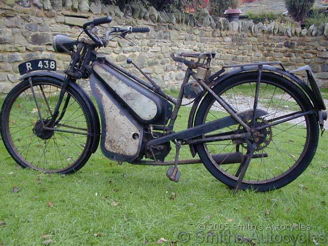 Autocycles - 1952 - Excelcior Auto Byke 2 speed