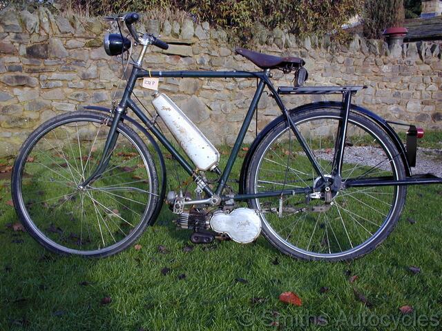 Autocycles - Vincent Firefly - 1953