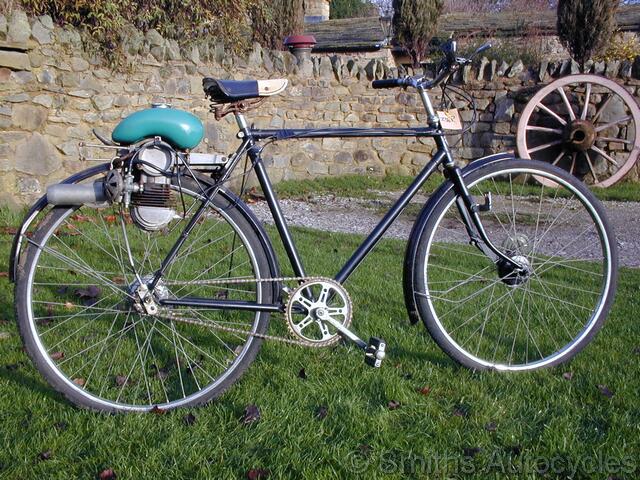 Autocycles - Power Pak - 1952