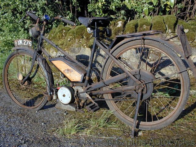 Autocycles - Excelcior Autobyke - 1939