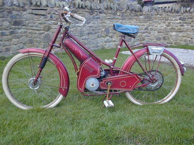 Autocycles - Coogan - 1955