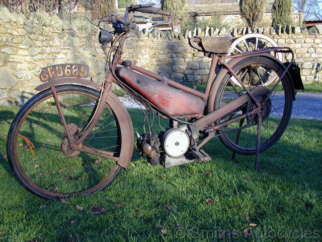 Autocycles - Rudge - 1949