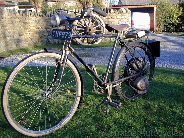 Autocycles - 1951 - Cyclemaster