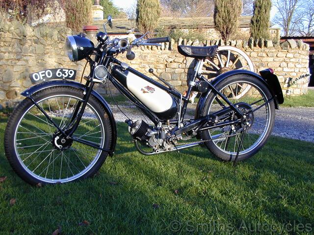 Autocycles - 1954 - Excelcior Autobyke 2 speed