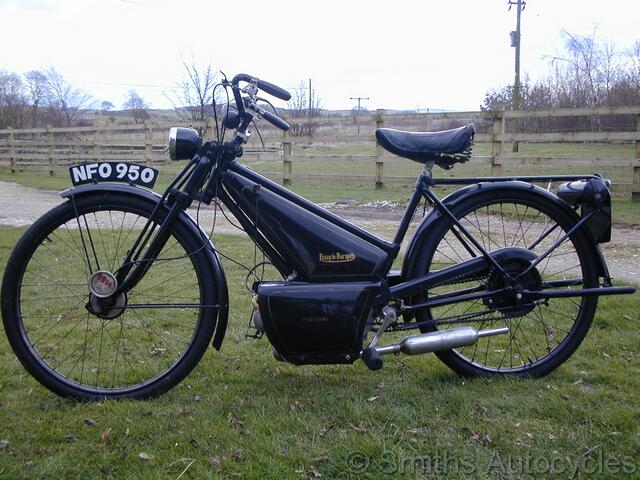 Autocycles - Francis Barnett - 1947