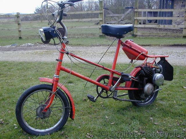 Autocycles - Clark Scamp - 1954