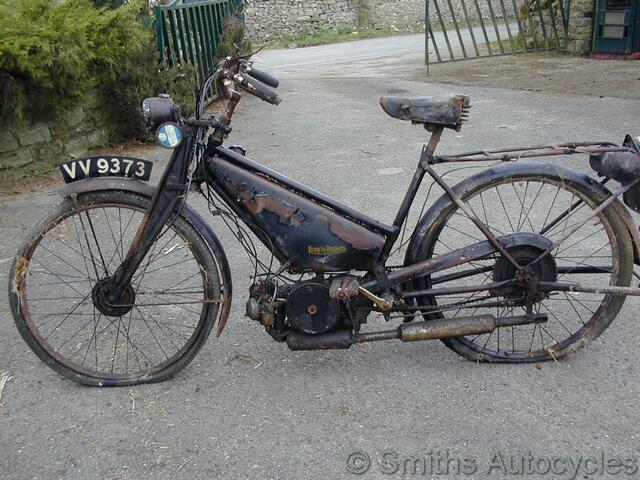 Autocycles -  Francis Barnett - 1947