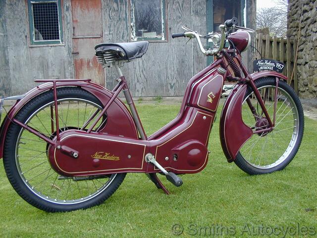 Autocycles -  1957 - New Hudson