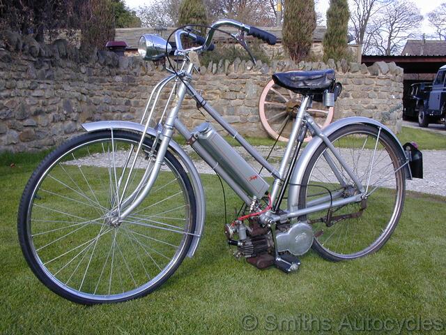 Autocycles -  1953 - Vincent Firefly