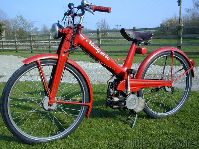 Autocycles - Mosquito - 1952