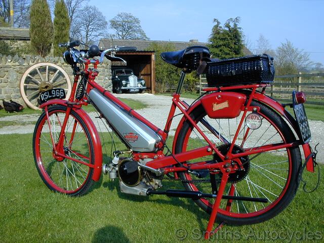 Autocycles - James Superlux- 1949