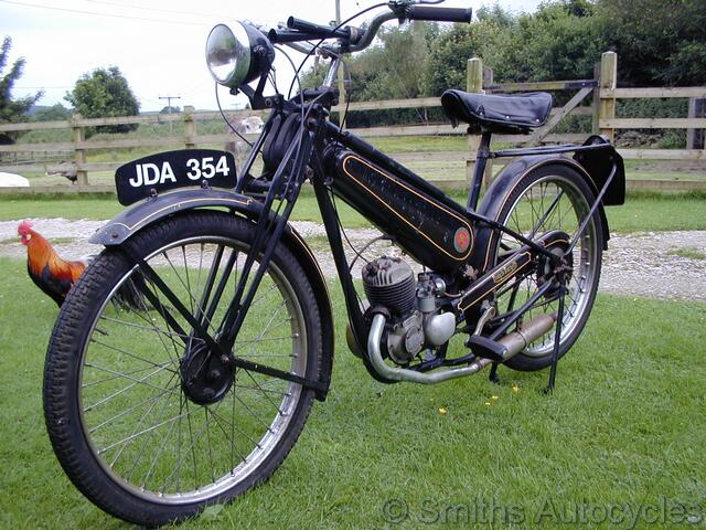 Autocycles - 1952 - Francis Barnett- 1954